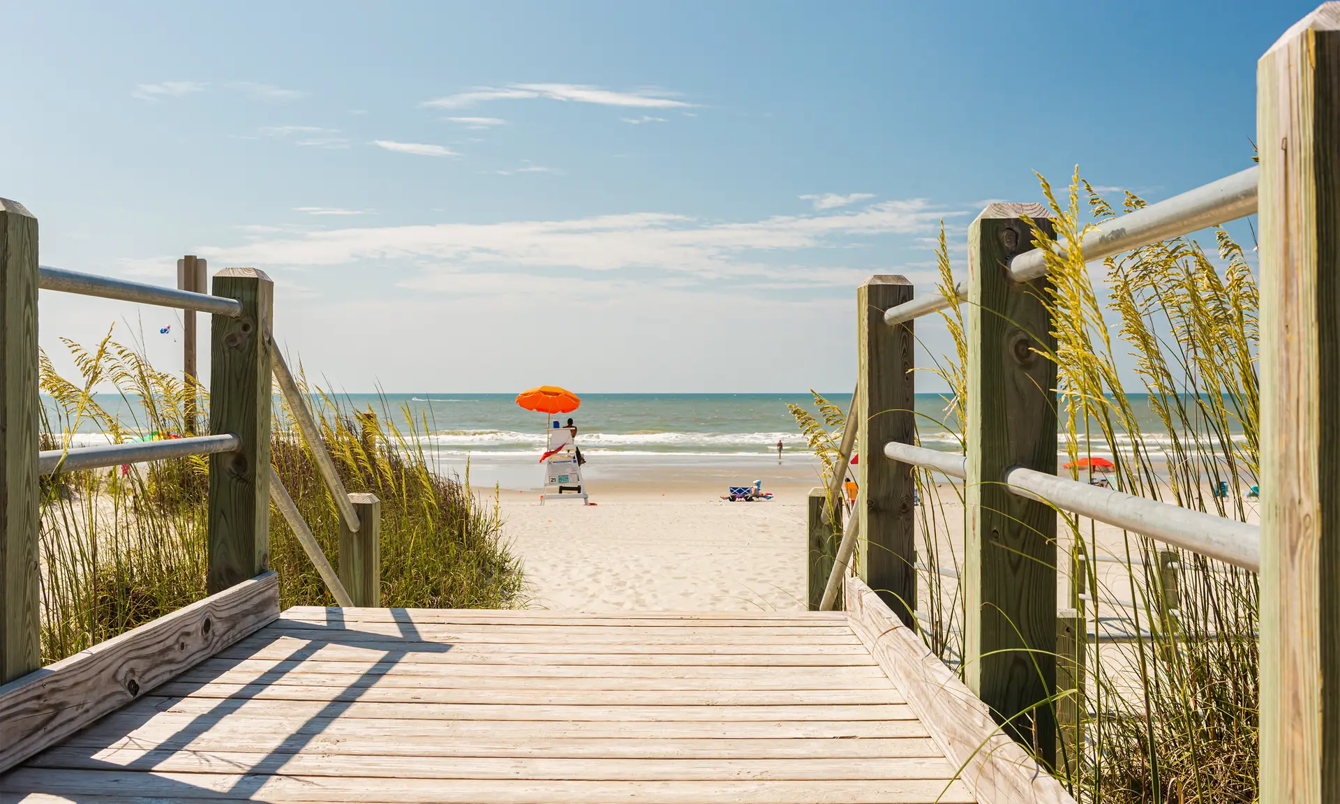 Beach access